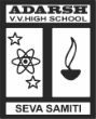 Adarsh V.V High School logo
