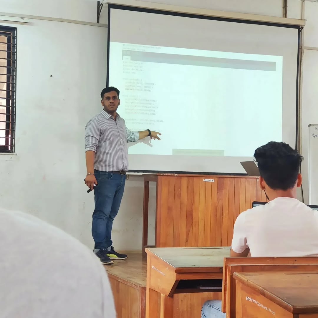 Student robotics activity