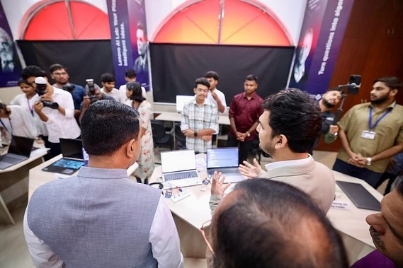 Robotics training session