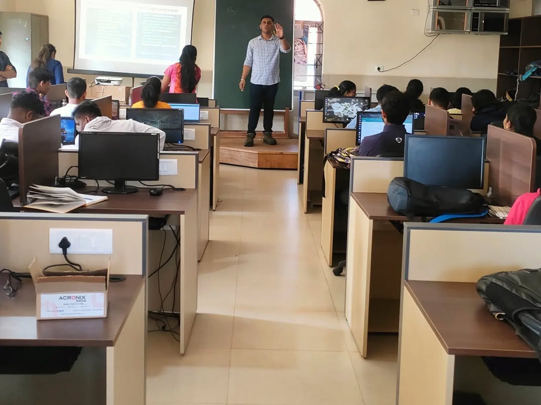 Acronix India workshop highlight